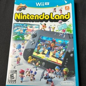 Wii U video game